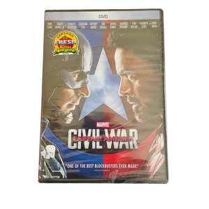 Marvel Civil War New DVD